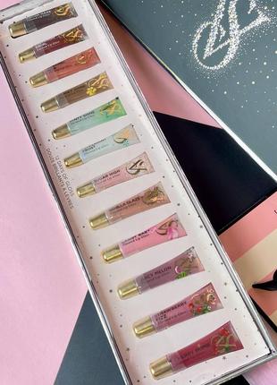 Набір блисків victoria’s secret lip 12 days of gloss gift set