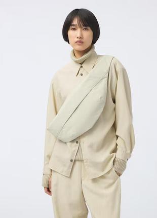 Uniqlo сумка бананка большая