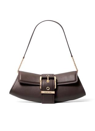 Женская сумка клатч michael kors 'colby' small convertible clutch (chocolate)