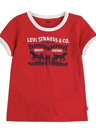 Новая футболочка levis 1-2 года