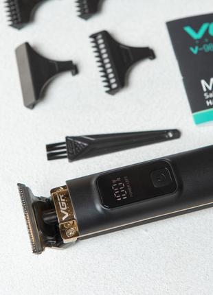 Машинка для стрижки волосся vgr, машинка для стрижки, машинка для стрижки vgr