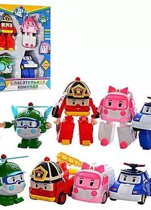 Трансформер "рабокар полы"