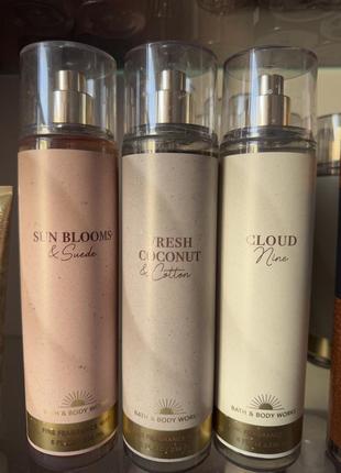 Спрей- міст парфумованийдля тіла bath and body works