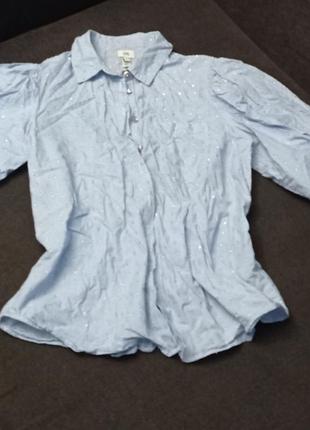 Блузка рукава фонарики