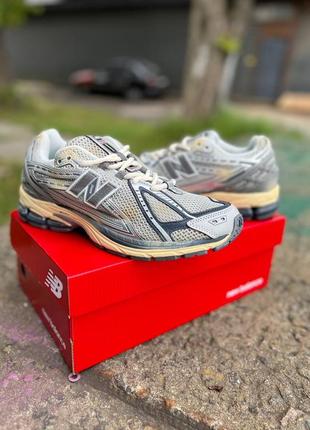 New balance 1906r x thisisneverthat gray