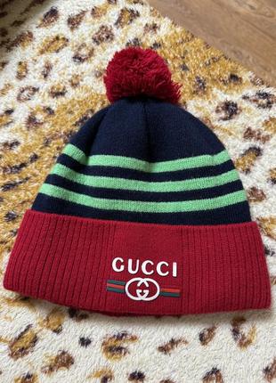 Шапка с булубоном 4-6 лет