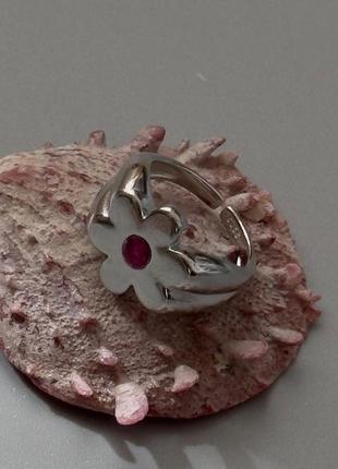 Колечко цветок