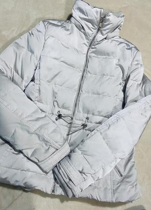 Пуховик zara