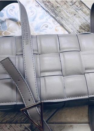 Хит сезона! плетёная сумка ботега тренд!