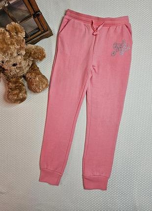 Спортивні штани на утепленні для дівчинки
