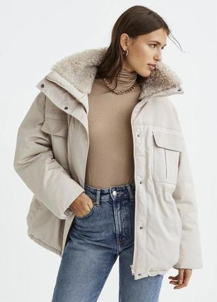 Пуховик h&m s/m