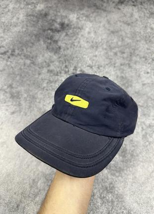 Винтажная кепка nike оригинал