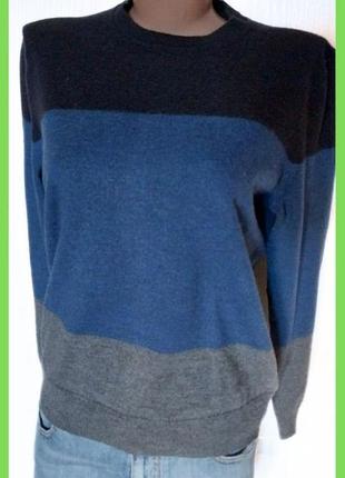 Подростковый унисекс шерстяной свитер джемпер gap 100% шерсть меринос р. s, xs (l)