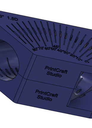 3" многофункциональные блоки для разметки труб x pipe marking multi blocks