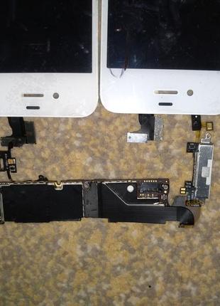 Дисплеи для iphone 4, 5, 6,8 и некоторые запчасти