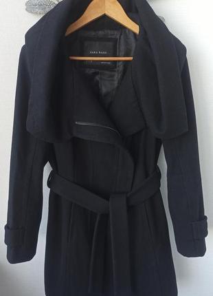 Пальто готика zara шерстяной готический стиль