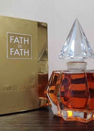 Винтажный jacques fath fath de fath 100мл.