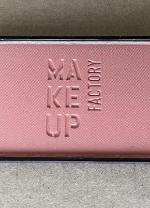 Make up factory blusher румяна #28
