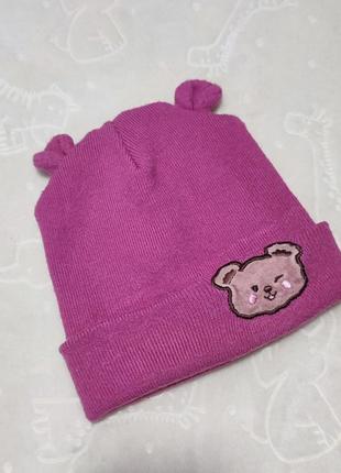 Шапка дитяча 3-5років