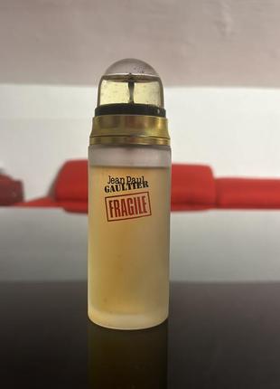 Туалетная вода jean paul gaultier fragile