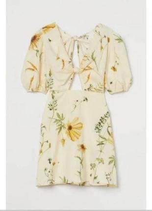 Сукня літня жіноча h&m