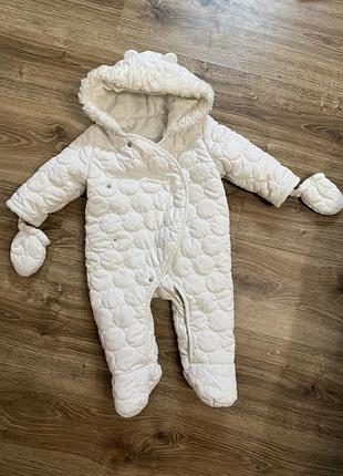 Демісезонний комбінезон 6-9 місяців