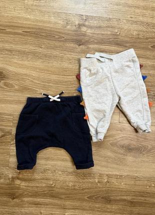 Штанишки на мальчика комплект