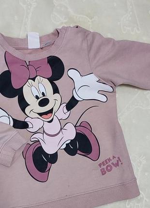 Кофта h&amp;m для девочки р.12м.