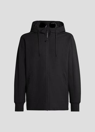 Зіпка cp company google zip hoodie