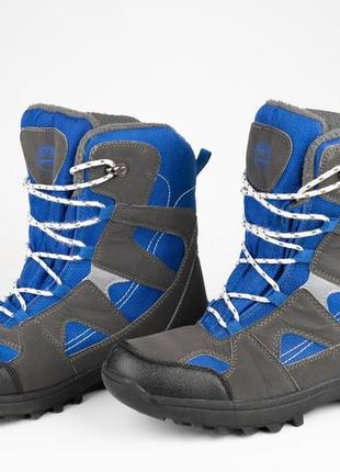 Зимние теплые ботинки сапоги водонепроницаемые ботинки sg-tex 40 размер