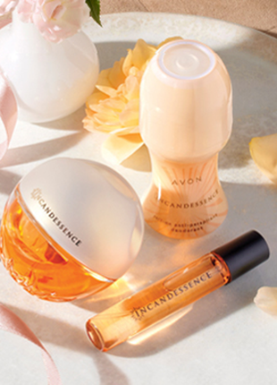 Набор incandessence из 3х ед. avon / эйвон инкаденс1 фото