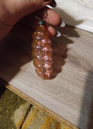 Новорічна іграшка вінтаж