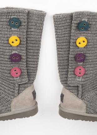 Ugg, детские, уги, угги, вязаные сапоги, оригинал