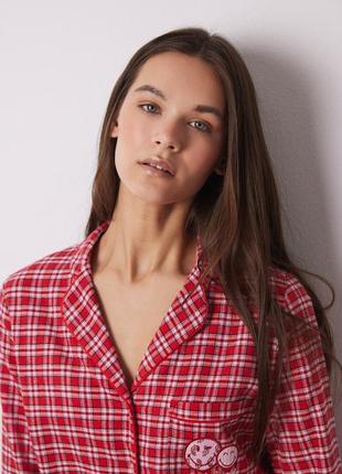 Пижама фланель, women secret. оригинал4 фото