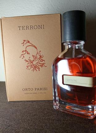 Парфюм orto Parisi terroni оригинал