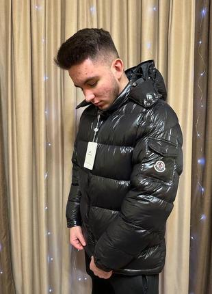 Premium | зимняя куртка moncler монклер из нфс | пуховик moncler монклер | мужская куртка монклер moncler nfc