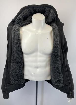 Кофта серая теплая / smith and jones / eu 38-40 / m-l / состояние идеальний!!!