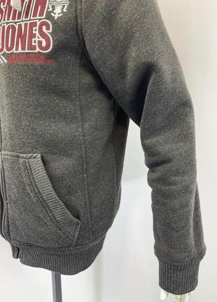 Кофта серая теплая / smith and jones / eu 38-40 / m-l / состояние идеальний!!!