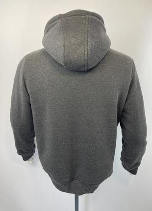 Кофта серая теплая / smith and jones / eu 38-40 / m-l / состояние идеальний!!!