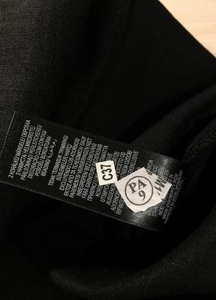 Новый топ со льном m&s linen rich beaded longline cami top - 16uk10 фото