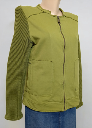 17&со. толстовка, худи на молнии, италия.