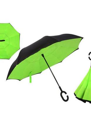 Умный зонт обратного добавления up-brella.о+