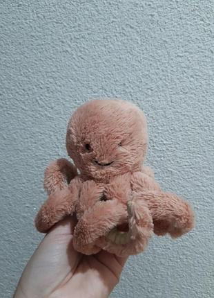 М'яка іграшка восьминіг  jellycat