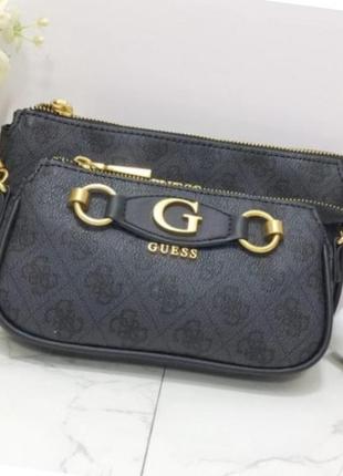 Guess серая сумка