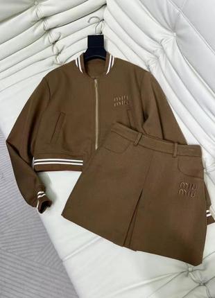 Костюм в стиле miu