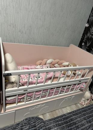 Кроватка (трансформер )