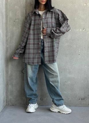 Сорочка на кнопках