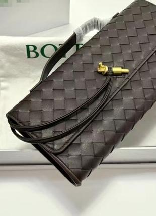 Сумка кожаная в стиле botega5 фото