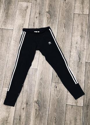 Лосины adidas оригинальные спортивные леггинсы