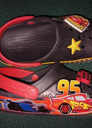 Crocs c 10 27 размер молния маквин оригинал